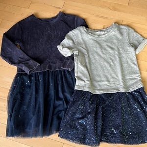 Two Gap Kids dresses size 8